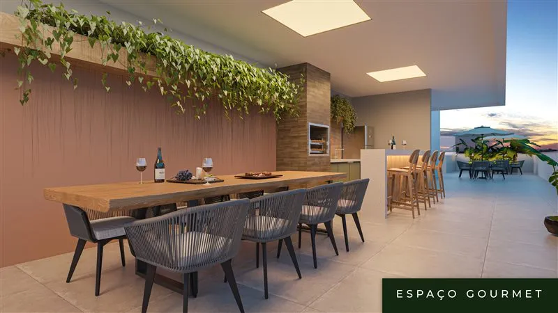 Espaço gourmet